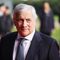 Italia-Francia, Tajani “Ci possono essere incomprensioni ma Paesi amici”