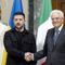 Mattarella “Cruciale che Kiev avverta che non è sola”