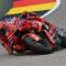 Marc Marquez vola nella practice di Brno, Martin 5° al rientro
