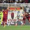 Hermoso risponde a Krstovic: 1-1 tra Roma e Atalanta