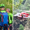 Valsessera, recuperato l'uomo caduto nel torrente: l'operazione dei Vigili del Fuoco