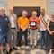 20 anni di Trivero Basket, il Comune consegna una targa al merito (foto dalla pagina Facebook del comune di Valdilana)