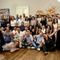 Cena dei coscritti a Valdilana, le classi '75 si ritrovano a tavola: c'è chi è arrivato anche dalla Francia FOTO