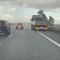 Grandine lungo il tratto autostradale di Vercelli VIDEO e foto Giuliana Mosca