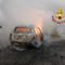 A Scopello auto avvolta dalle fiamme, in campo i Vigili del Fuoco FOTO A Scopello auto avvolta dalle fiamme, in campo i Vigili del Fuoco FOTO