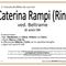 Caterina Rampi (Rina), ved. Beltrame Caterina Rampi (Rina), ved. Beltrame