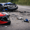 Valdilana, motociclista prende la curva larga e finisce contro un'auto , foto archivio Valdilana, motociclista prende la curva larga e finisce contro un'auto , foto archivio