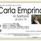 Carla Emprino in Sartorio Carla Emprino in Sartorio