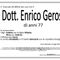 Dott. Enrico Generosa Dott. Enrico Generosa