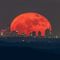 La Luna Rossa che attraversa lo skyline di Milano è nata sulle alture di Nebbiuno FOTO Valerio Minato La Luna Rossa che attraversa lo skyline di Milano è nata sulle alture di Nebbiuno FOTO Valerio Minato