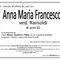 Anna Maria Francescoli