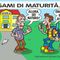 Maturandi nell’era dell’IA: ChatGPT si siede al primo banco - Illustrazione di Giovanni Cavallo