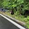 Pozzolo fuori strada in Super con il suv