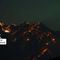 Le immagini del Rifugio Monte Barone, nel corso dell'incendio - Foto pagina Facebook Rifugio Monte Barone