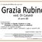 Grazia Rubino, ved. Di Cataldi