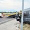 Dal Nord-ovest: scontro tra auto e camper sulla Statale 231, strada bloccata a Centallo