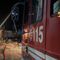 Vigili del Fuoco di Santhià a Viverone per un incendio abitazione