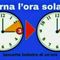 Stanotte torna l’ora solare: lancette indietro di un’ora