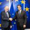 Incontro Pichetto-Fitto a Bruxelles: tra i temi energia e PNRR FOTO