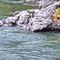 Quarona, ritrovato esamine nell'alveo del fiume Sesia: concluse le ricerche dei Vigili del Fuoco.