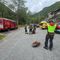 Valle Cervo, disperso nell'area del Monte Bo: in azione elicotteri e squadre di soccorso.