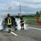 Incidente sull'A26, i Vigili del Fuoco evitano in tempo le fiamme nel mezzo