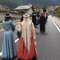 Sfilata medievale in Valle d'Aosta, alla parata anche gli Scacchi Viventi Crevacuore (foto dalla pagina Facebook di Comune di Crevacuore)