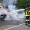 Auto a fuoco nel comune di Ghislarengo