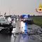 Dal Nord/Ovest, Vercelli, incidente stradale, due auto coinvolte