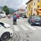 Borgosesia, due incidenti in viale Varallo: intervento dei Vigili del Fuoco e del 118