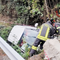 Auto fuori strada a Scopa, arrivano i Vigili del Fuoco