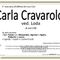 Carla Cravarolo, ved. Loda