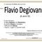Flavio Degiovanni Flavio Degiovanni
