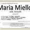 Maria Miello, ved. Anicelli Maria Miello, ved. Anicelli