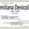 Emiliana Denicola, ved. Loda Emiliana Denicola, ved. Loda