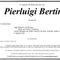 Pierluigi Bertini Pierluigi Bertini