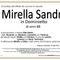 Mirella Sandri in Dominietto Mirella Sandri in Dominietto