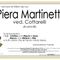 Piera Martinetti, ved. Cottarelli Piera Martinetti, ved. Cottarelli