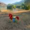 Quarona, nuova giostrina nel parco della Villa municipale per i bambini Quarona, nuova giostrina nel parco della Villa municipale per i bambini