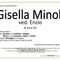 Gisella Minoli, ved. Enzio Gisella Minoli, ved. Enzio