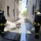 Cronaca dal Nord-ovest: motocicletta in fiamme  a Cigliano