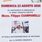 Locarno Sesia, il 23 agosto mons. Filippo Ciampanelli al Santuario di Roncaglio Locarno Sesia, il 23 agosto mons. Filippo Ciampanelli al Santuario di Roncaglio