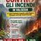 Valsesia, richiamo alla prevenzione contro gli incendi boschivi