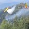Incendio Monte Barone, continue riaccensioni sopra Le Piane: dieci lanci del Canadair