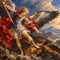 San Michele Arcangelo, storia e leggende del Piemonte - Immagine generata con IA San Michele Arcangelo, storia e leggende del Piemonte - Immagine generata con IA