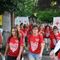 A Borgosesia 250 persone in cammino nel segno della solidarietà