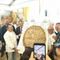 Salone del Gusto, il pane gigante di Coggiola conquista lo stand Piemonte Salone del Gusto, il pane gigante di Coggiola conquista lo stand Piemonte