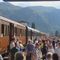 Varallo celebra i 140 anni della ferrovia Novara–Varallo con un treno storico a vapore Varallo celebra i 140 anni della ferrovia Novara–Varallo con un treno storico a vapore