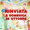 Fiera di Doccio rinviata al 25 ottobre per il maltempo Fiera di Doccio rinviata al 25 ottobre per il maltempo