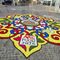 Grignasco, 9mila fiori per l’Infiorata in piazza Viotti: sarà visibile anche oggi e domani Grignasco, 9mila fiori per l’Infiorata in piazza Viotti: sarà visibile anche oggi e domani